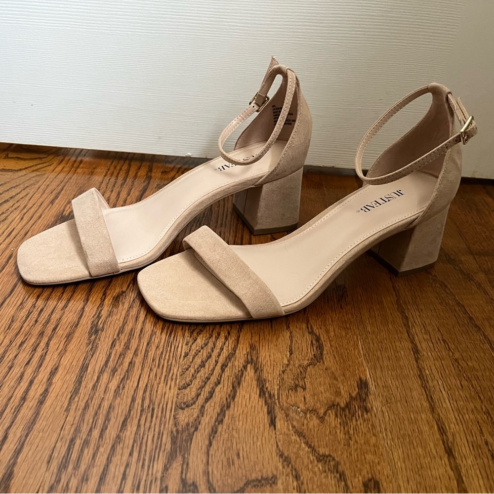 JustFab Mel Heeled Sandal